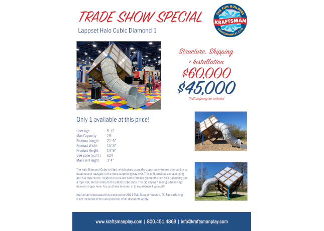 Kraftsman TML Cube Sales Flyer